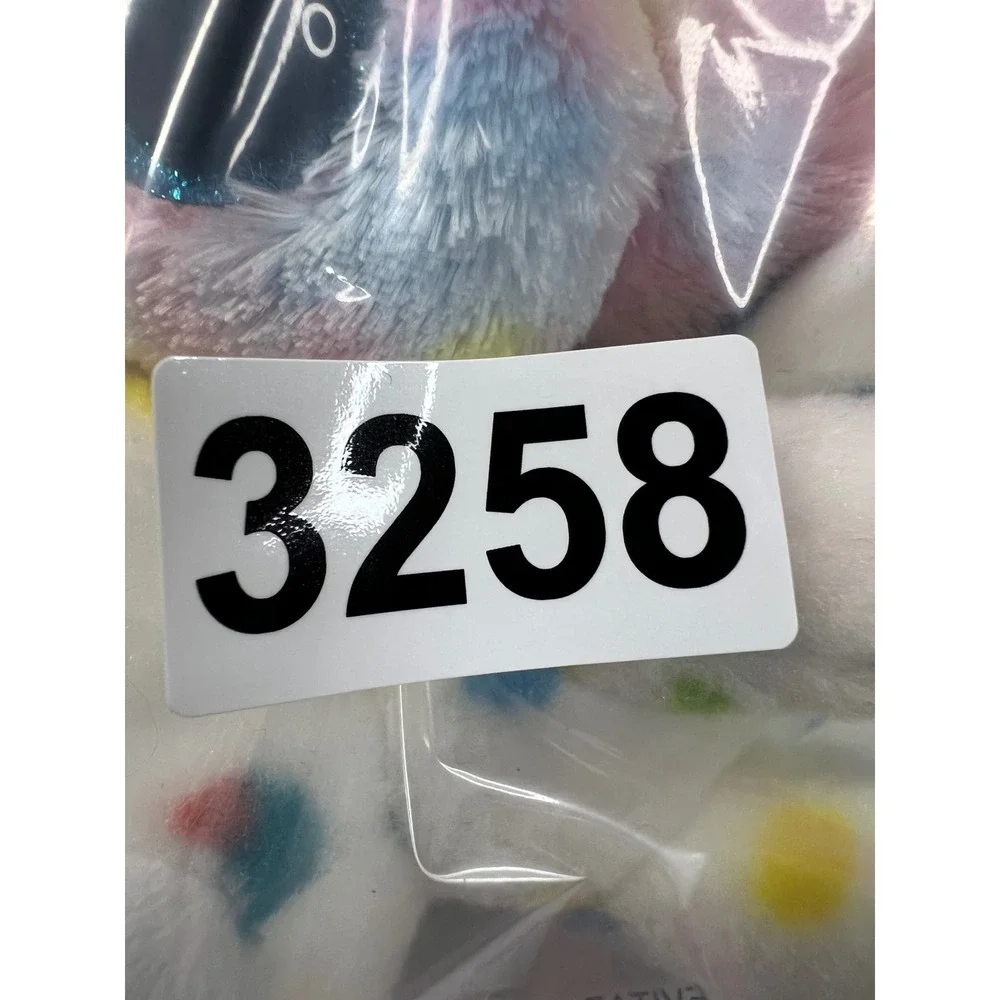 Ty Beanie Boos Unicorn Lot of 4 Ramsey Blitz Harmonie Yips Plush 6 Inch Small